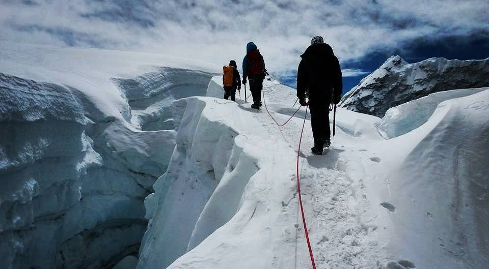 Trekking in Nepal