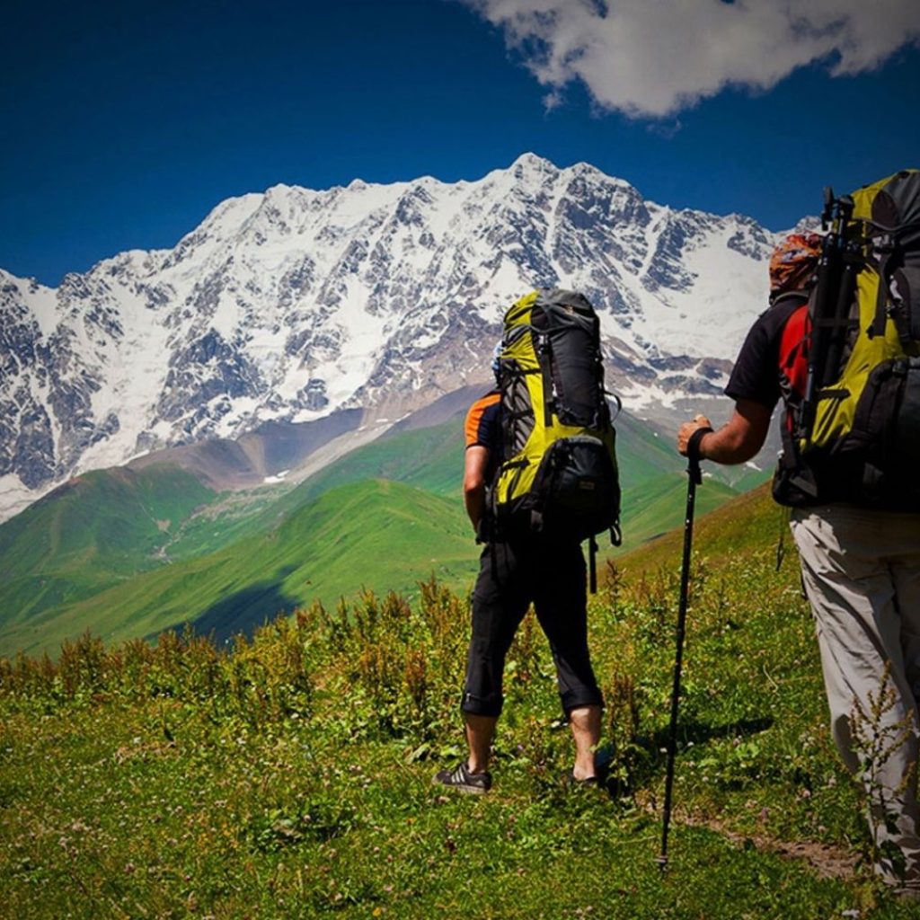 Trekking in Himalayas