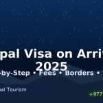 Nepal Visa on arrival guide