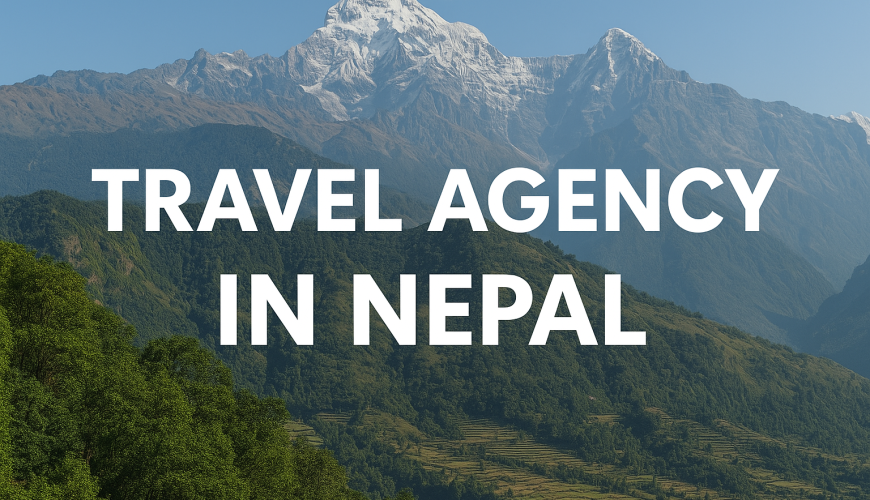 travel agency in Nepal