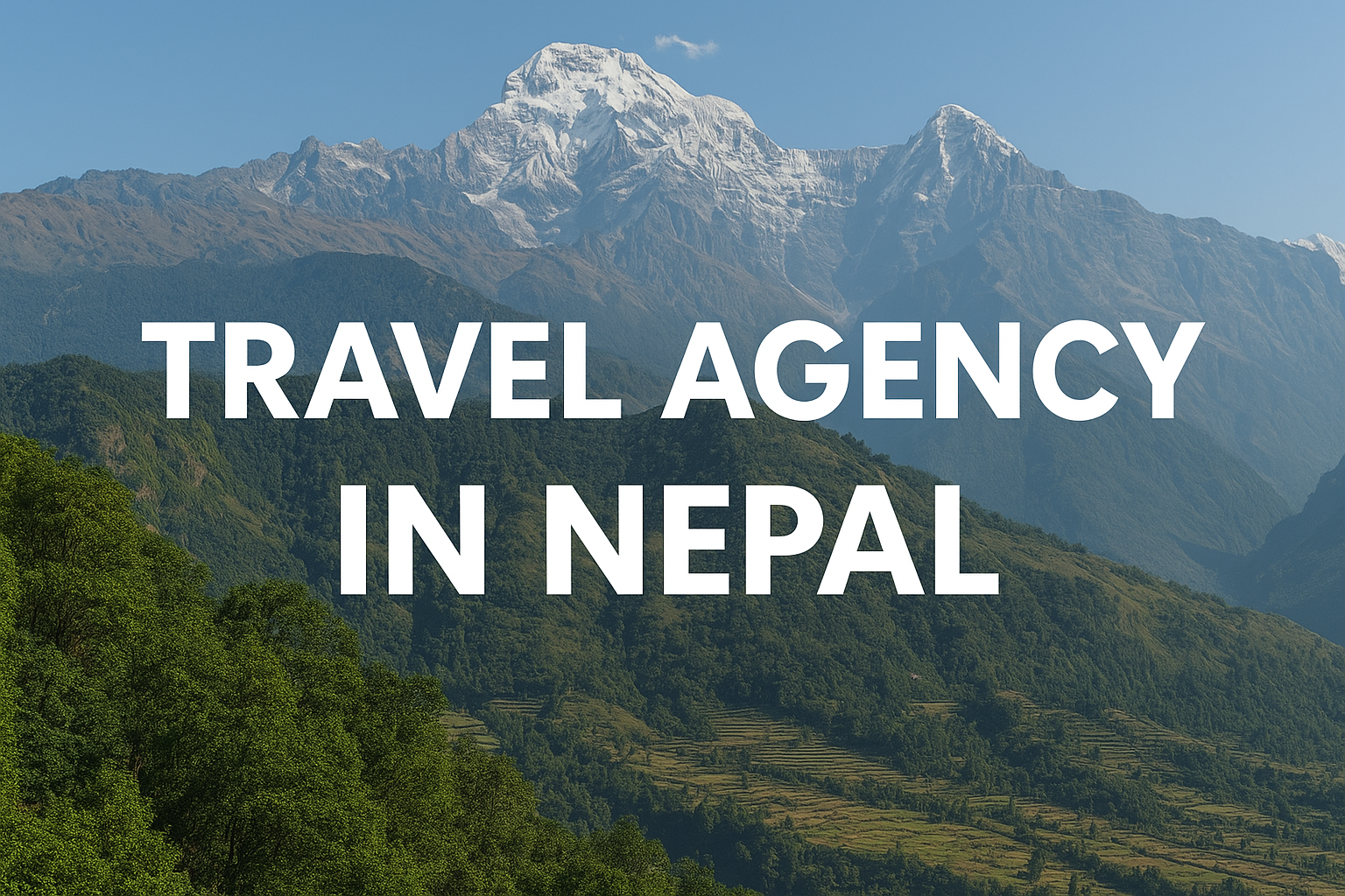 travel agency in Nepal