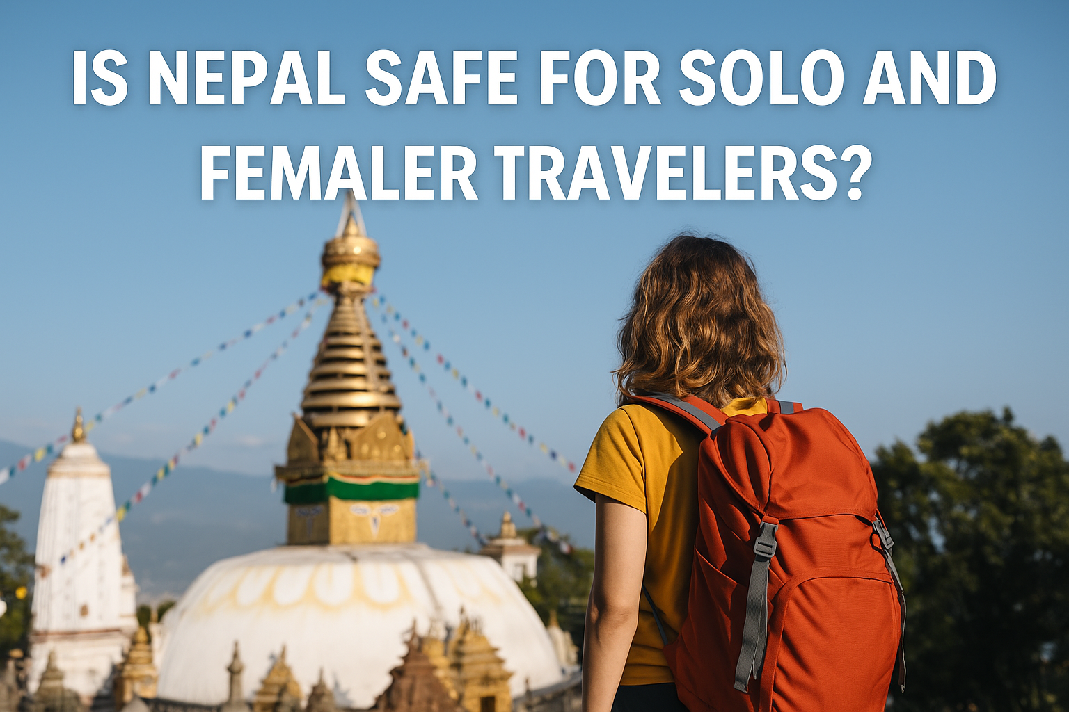 Is Nepal Safe for Solo and Female Travelers?